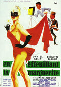 Mademoiselle Striptease 02 Film A4 Photo Print