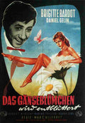Mademoiselle Striptease 04  film star poster A4 Photo Print