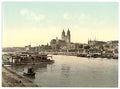 Madgeburg German Saxony Vintage A4 Photo Print