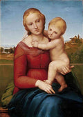 MadonnAnd Child The Small Cowper A4 Photo Print