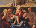 MadonnAnd Child With Saints Wg A4 Photo Print