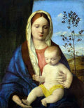 Madonna 3 by Bellini A4 Photo Print