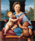 Madonna Aldobrandini Raffaello A4 Photo Print