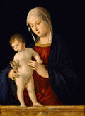 Madonna And Child Bellini A4 Photo Print