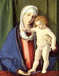 Madonna Bellini A4 Photo Print