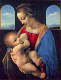 Madonna Da Vinci A4 Photo Print