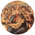 Madonna Della Melagrana Botticelli A4 Photo Print