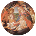 Madonna The Magnificent Botticelli A4 Photo Print