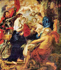 Madonna With Saints Rubens A4 Photo Print
