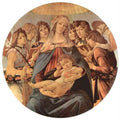 Madonna della Melagrana by Botticelli A4 Photo Print