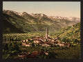 Madonna di Tirano Tirano Vintage A4 Photo Print