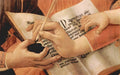 Madonna the Magnificent Detail 2 Botticelli A4 Photo Print