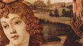 Madonna the Magnificent Detail 3 Botticelli A4 Photo Print
