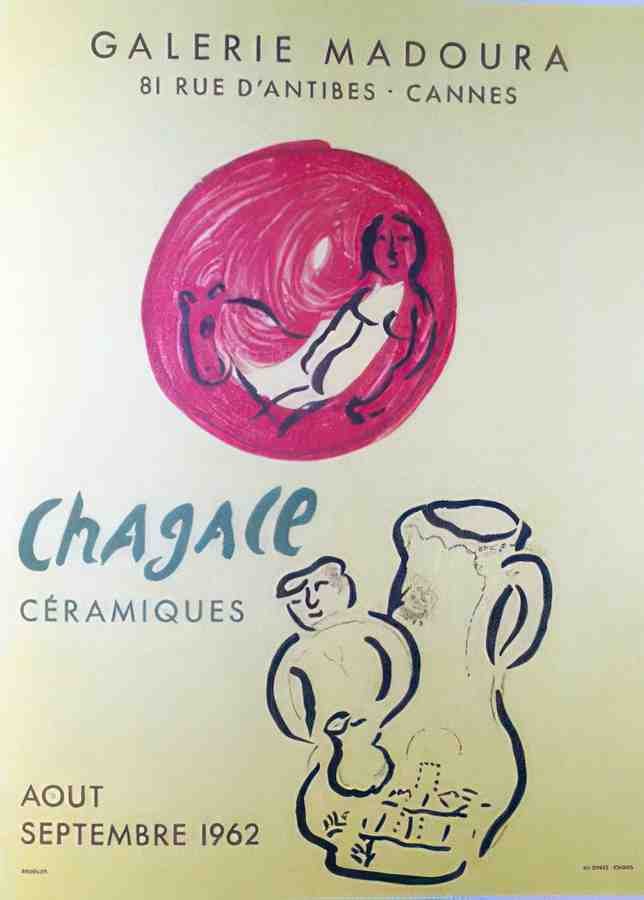 MadourabyChagall Vintage Advert A4 Photo Print