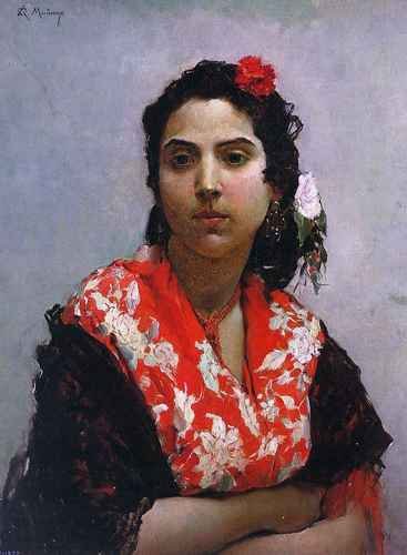 Madrazo y Garreta A Gypsy A4 Photo Print