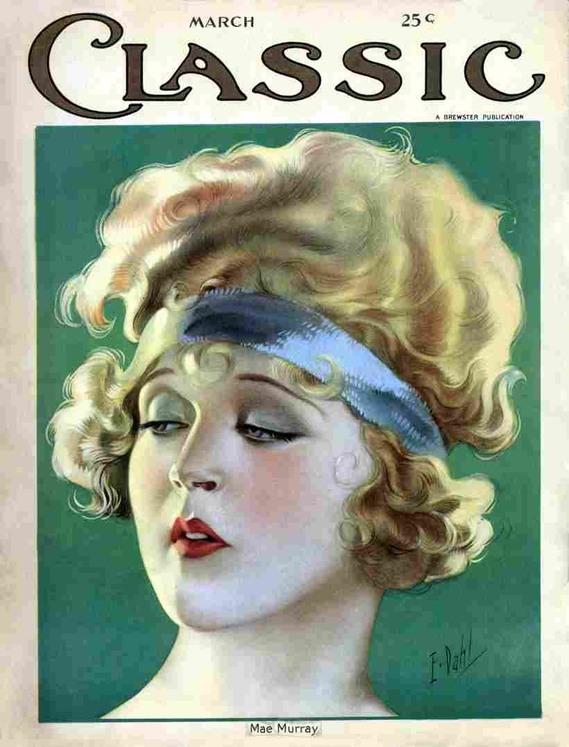 Mae Murray Classic Cover 1 film star poster A4 Photo Print