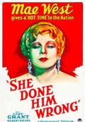 Mae West Poster Vintage Retro Advert Poster A4 Photo Print