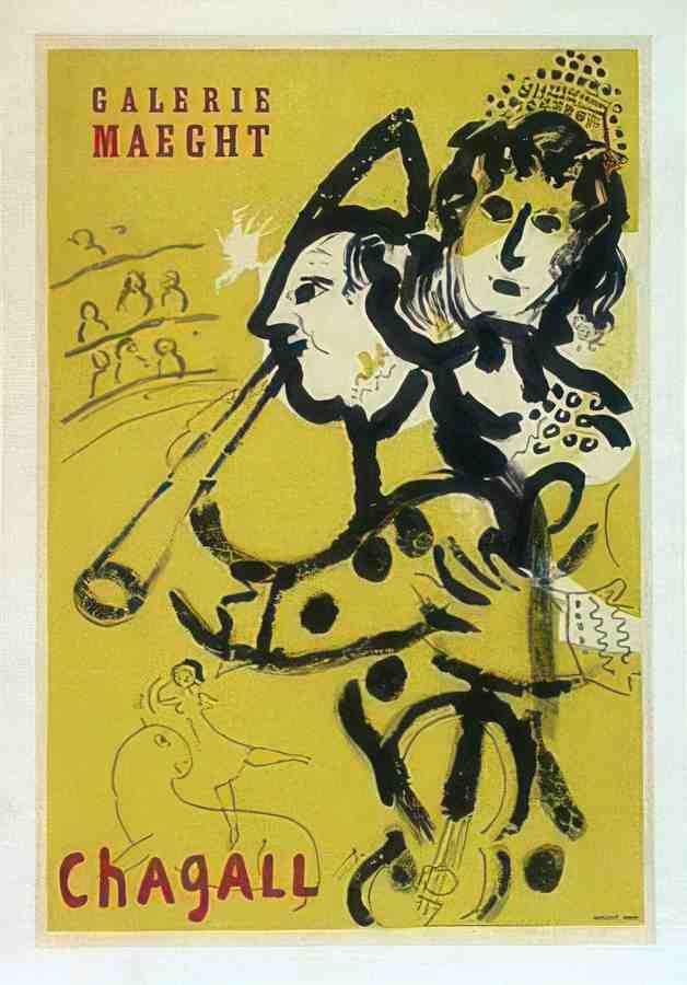 Maeght Vintage Advert A4 Photo Print