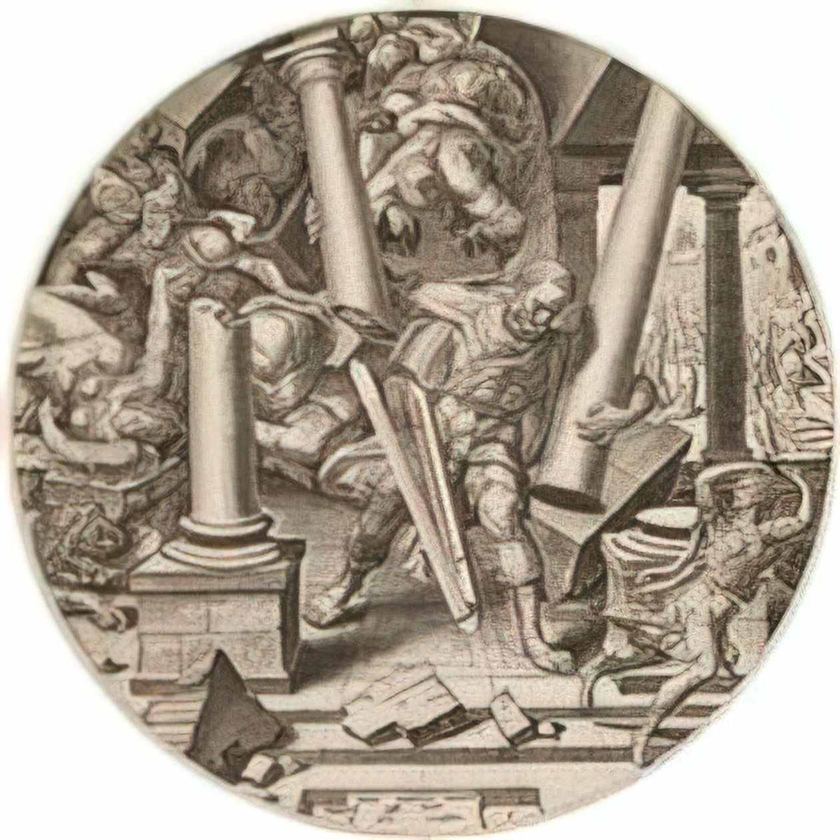 M H Maxy meissen Art A4 Photo Print