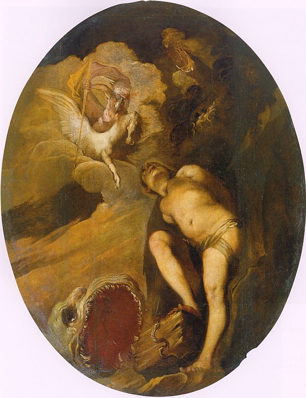 Maffei Francesco Italian 1605 60 Art A4 Photo Print