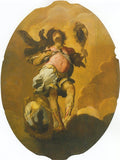 Maffei Francesco Italian 1605 601 Art A4 Photo Print