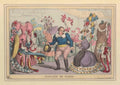 Magazine Modes Fashion GB Cartoon Vintage Retro Advert Poster
