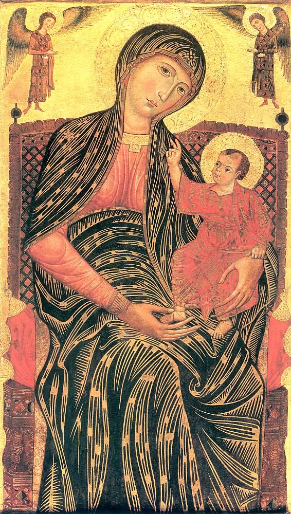 Magdalen Master The Italian 1200s Art A4 Photo Print
