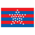 Magdalena Dep Flag N4833 A4 Photo Print