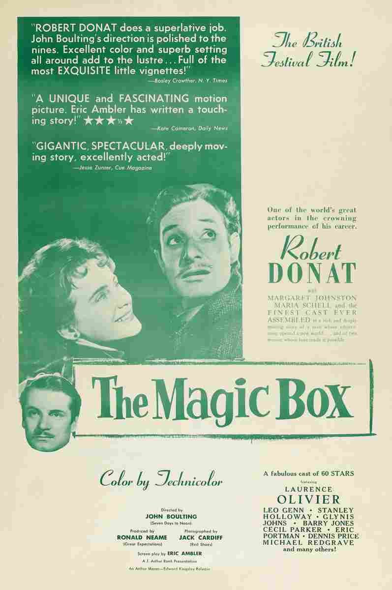 Magic Box The 01  film star poster A4 Photo Print