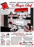 Magic Chef 1528 Vintage Advert A4 Photo Print