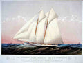 Magic Ship Vintage A4 Photo Print