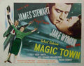 Magic Town 02  film star poster A4 Photo Print
