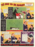 Magician Dog Kennel 1930s Vintage Retro Advert Poster