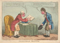 Magistrate Justice Grateful GB Cartoon Vintage Retro Advert Poster