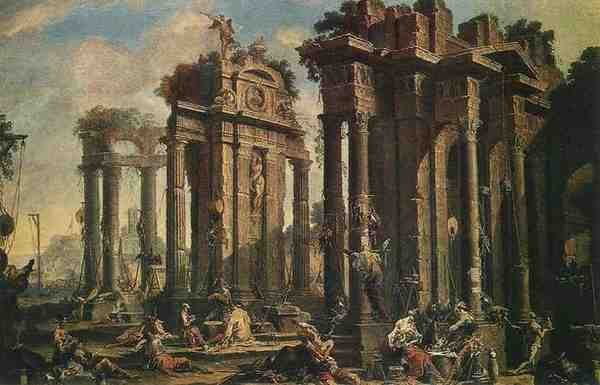 Magnasco Alessandro Halt Of The Brigands A4 Photo Print