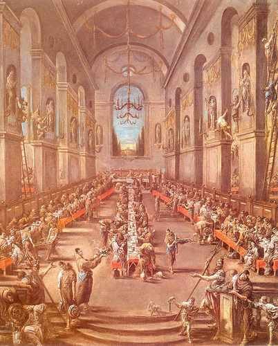 Magnasco Alessandro Italian 1667 1749 Magnasco2 A4 Photo Print