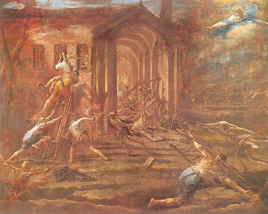 Magnasco Alessandro Italian 1667 1749magnasco1 Art A4 Photo Print