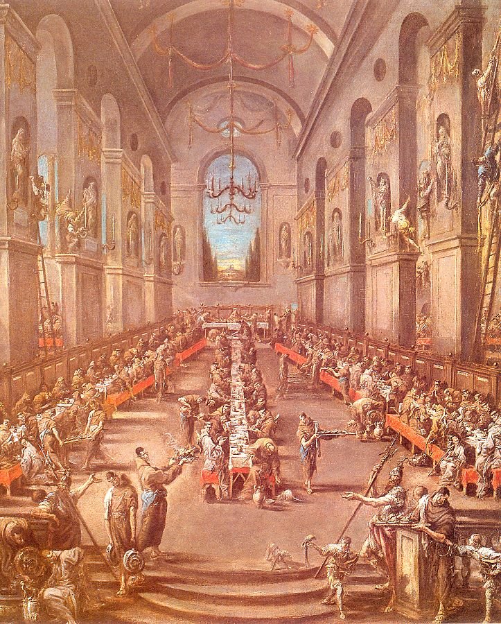 Magnasco Alessandro Italian 1667 1749magnasco2 Art A4 Photo Print
