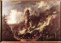 Magnasco Alessandro Storm At The Sea A4 Photo Print