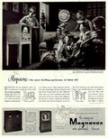 Magnavox Tv Family 1940s Vintage Retro Advert Poster
