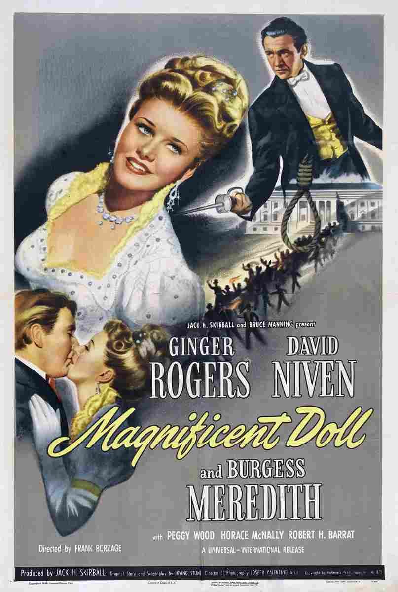 Magnificent Doll 01  film star poster A4 Photo Print