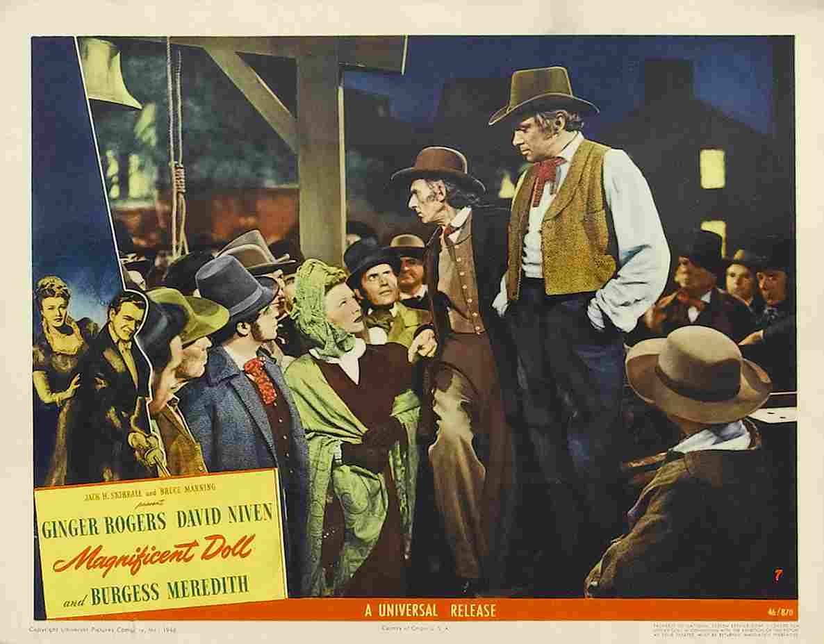 Magnificent Doll 03  film star poster A4 Photo Print