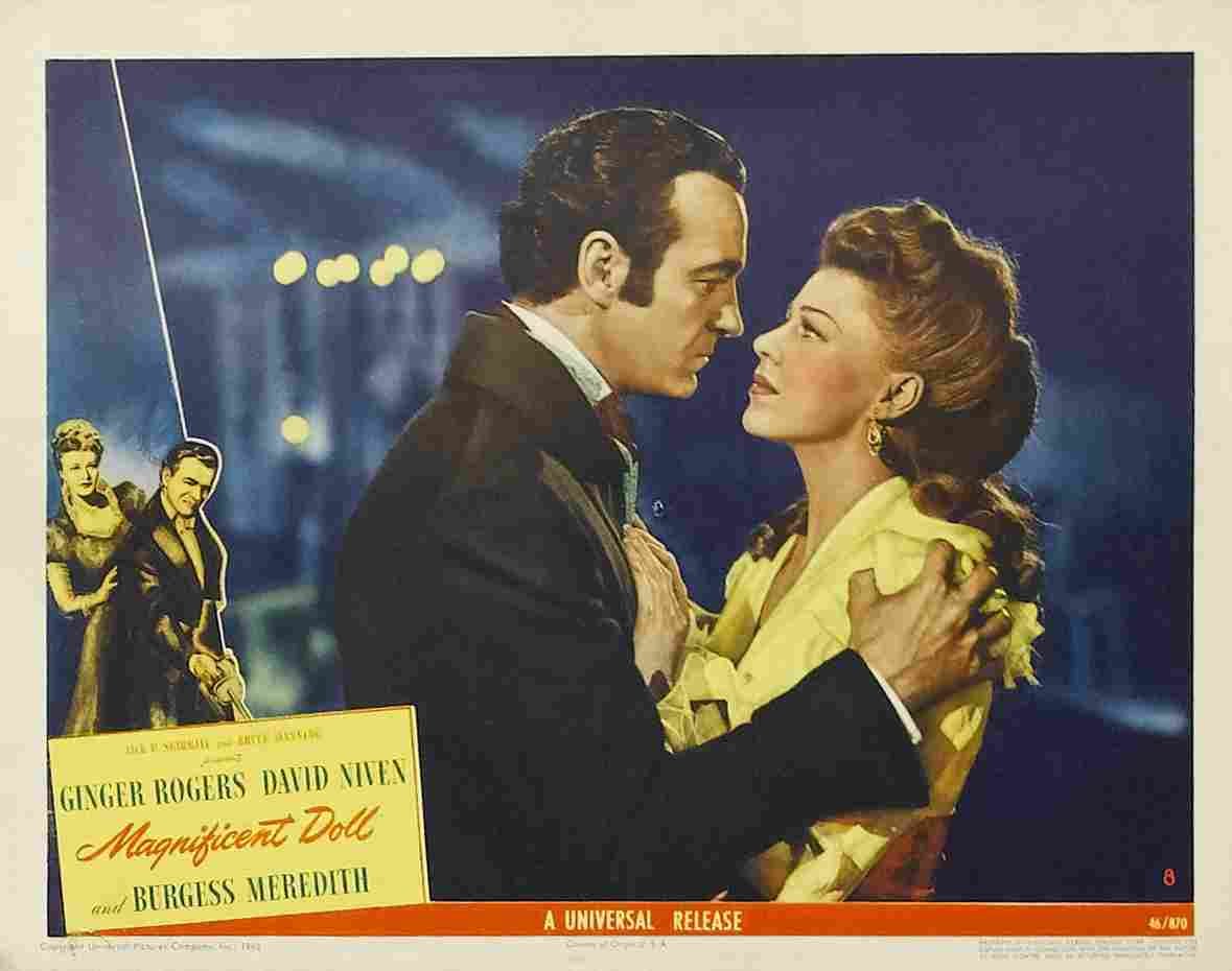 Magnificent Doll 04  film star poster A4 Photo Print
