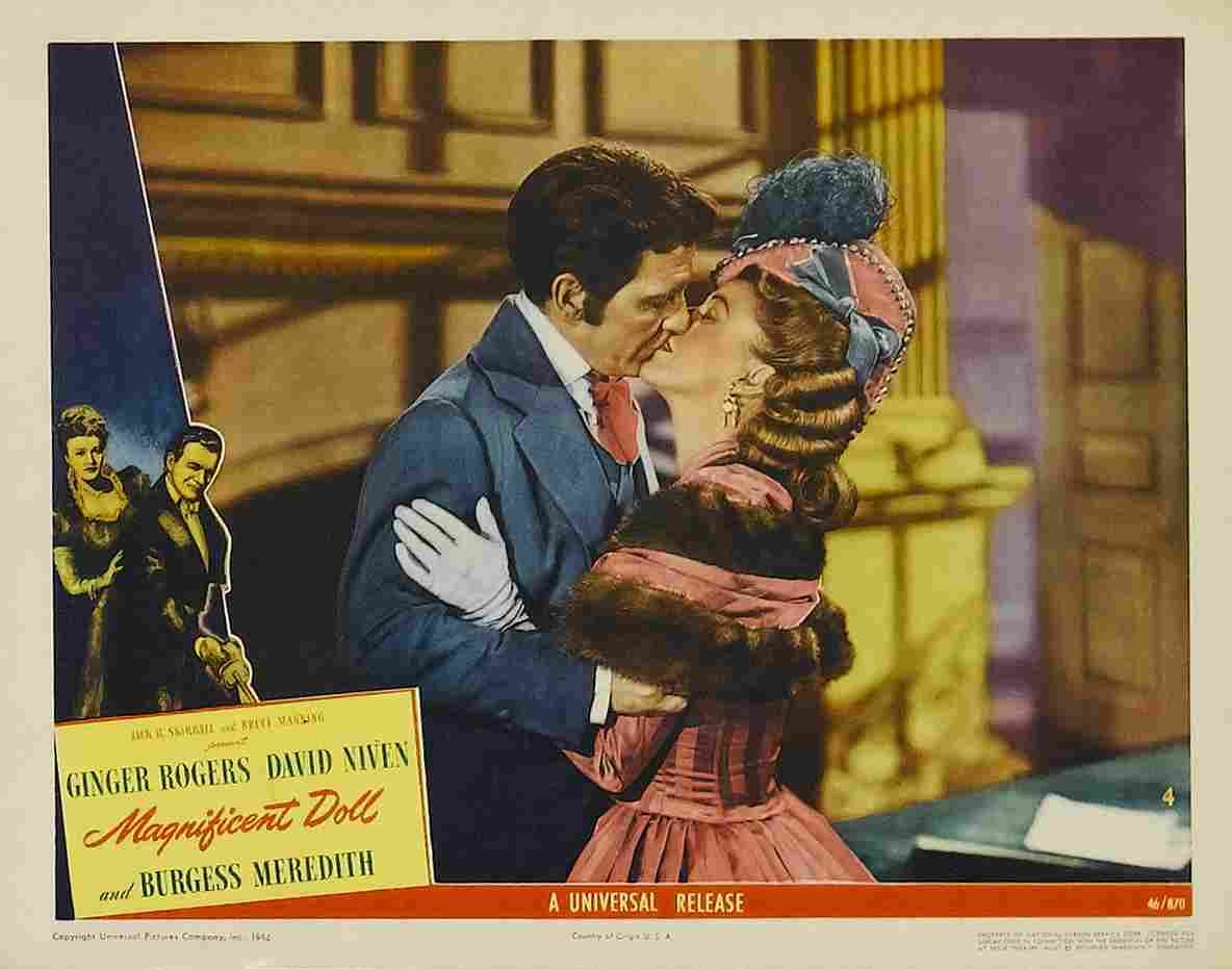 Magnificent Doll 08  film star poster A4 Photo Print