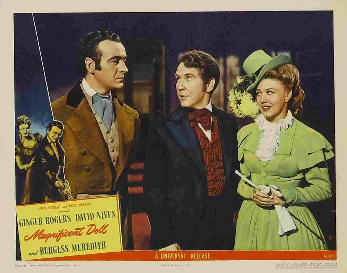 Magnificent Doll 09  film star poster A4 Photo Print