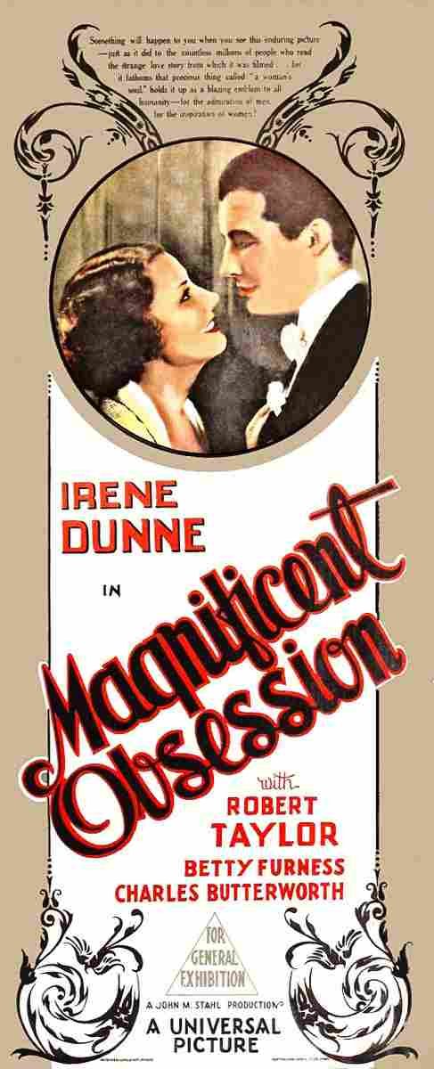Magnificent Obsession 1935 03  film star poster A4 Photo Print