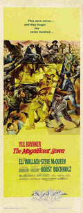 Magnificent Seven The 06  film star poster A4 Photo Print