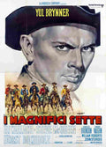 Magnificent Seven The 08  film star poster A4 Photo Print