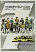 Magnificent Seven The 11  film star poster A4 Photo Print