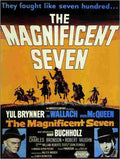 Magnificent Seven The 15  film star poster A4 Photo Print